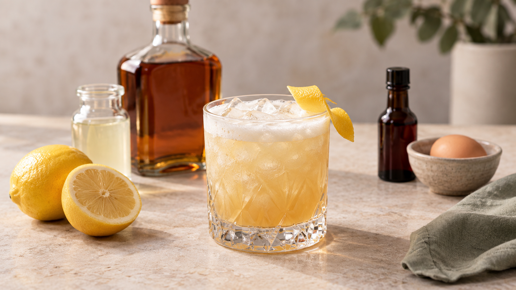 Cách pha chế Amaretto Cocktail