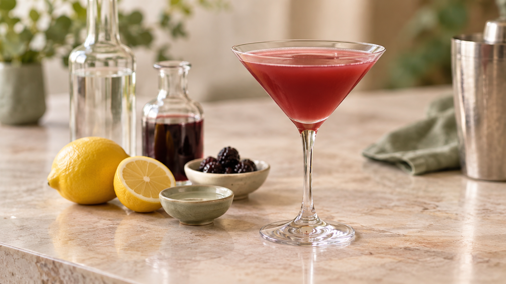 Cách pha chế Ballet Russe cocktail