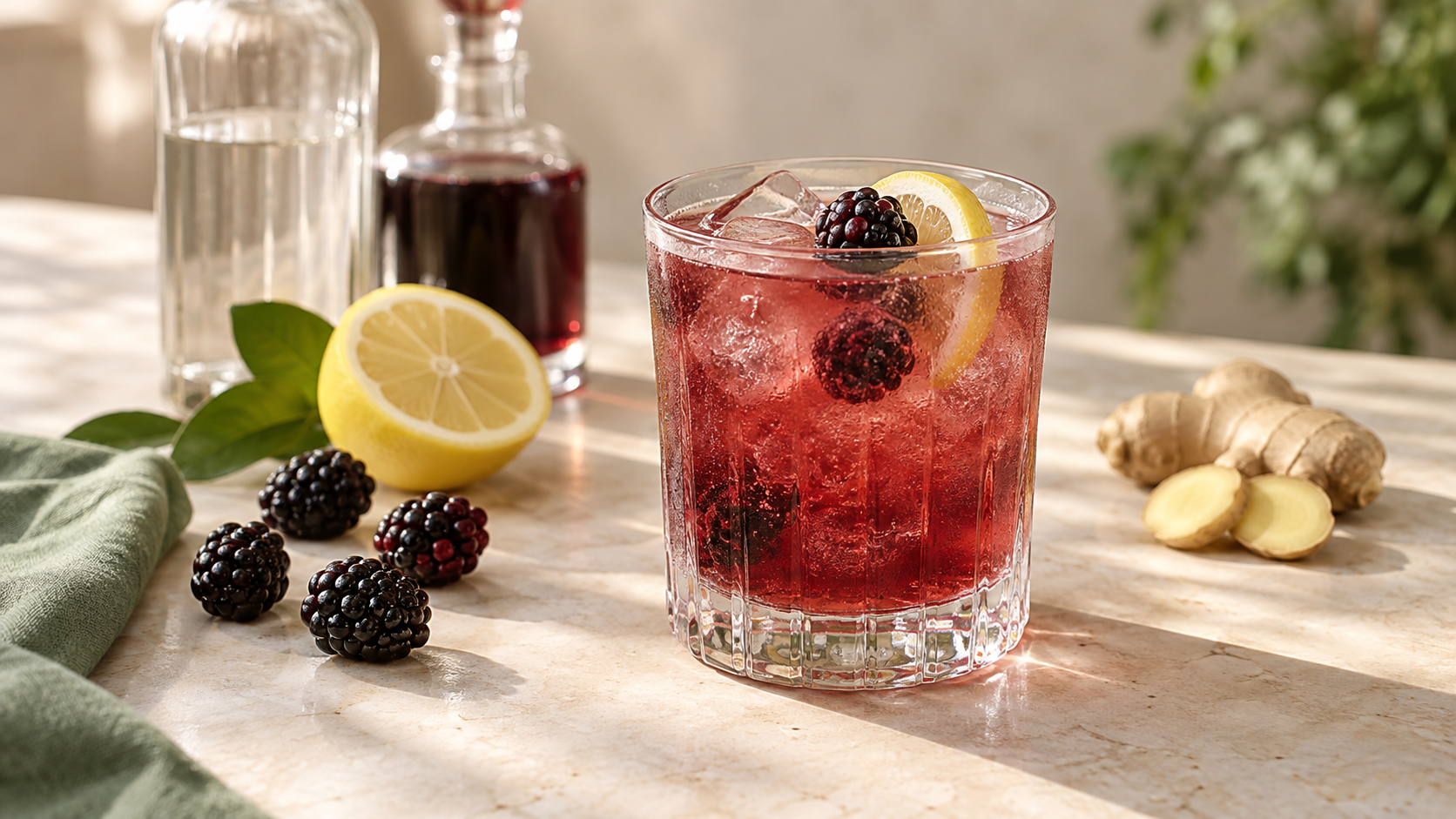 Cách pha chế Berrynice cocktail