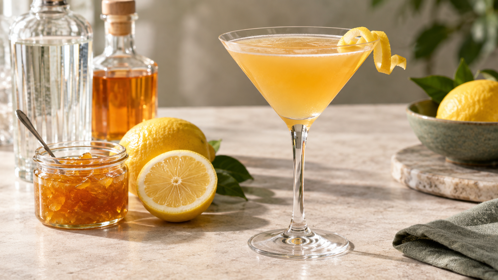 Cách pha chế Breakfast Martini cocktail