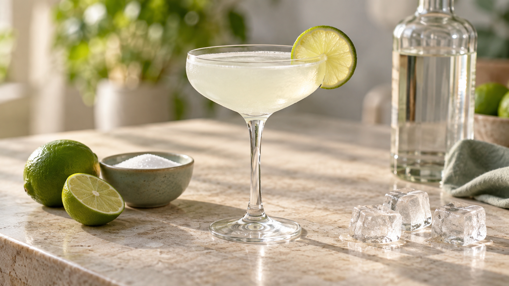 Cách pha chế Daiquiri Cocktail