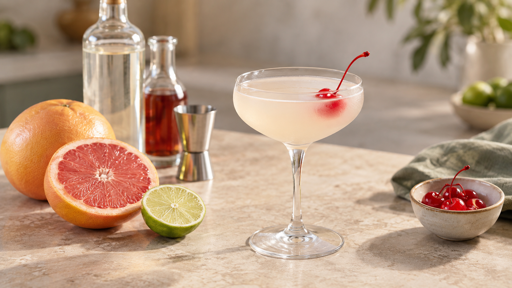 Cách pha chế Hemingway Daiquiri