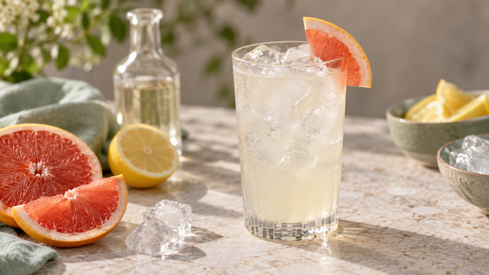 Cách pha chế Lemongrad cocktail