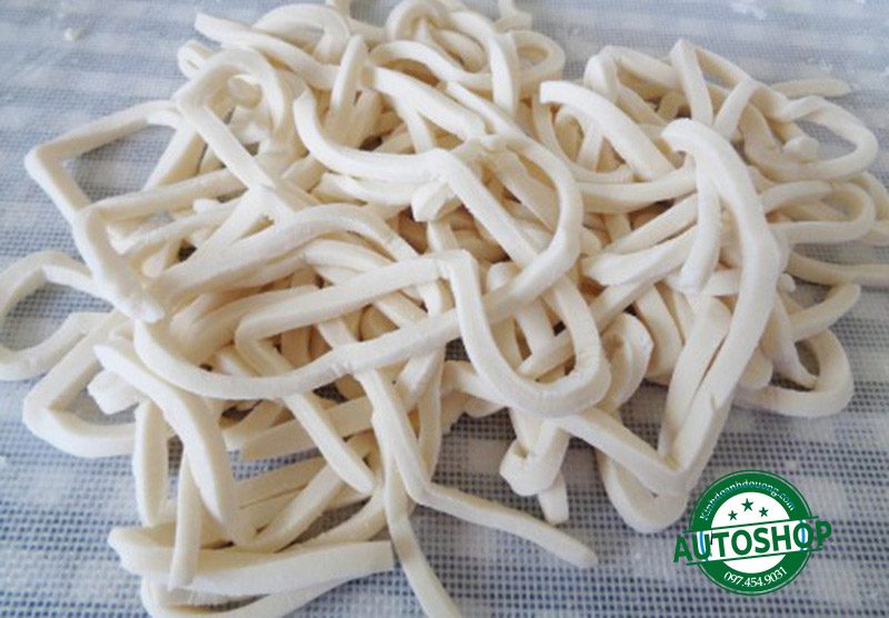 Cách làm trân châu sợi