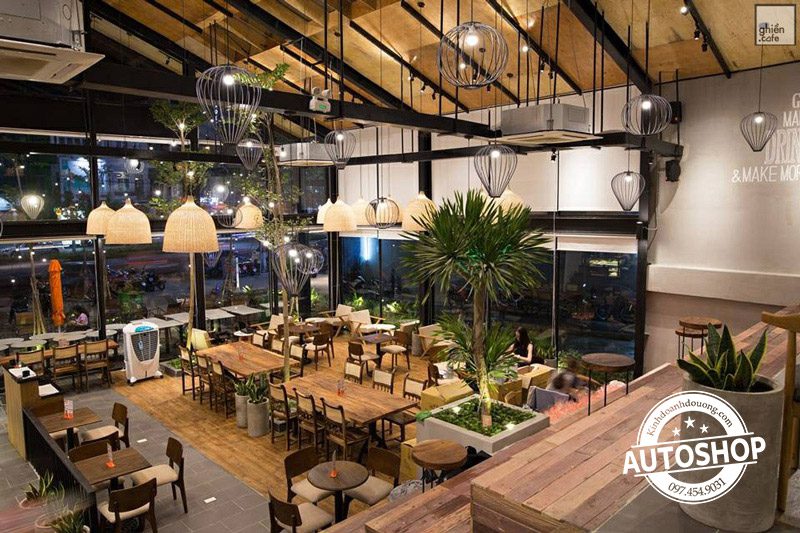 Mở quán cà phê cần bao nhiêu vốn?