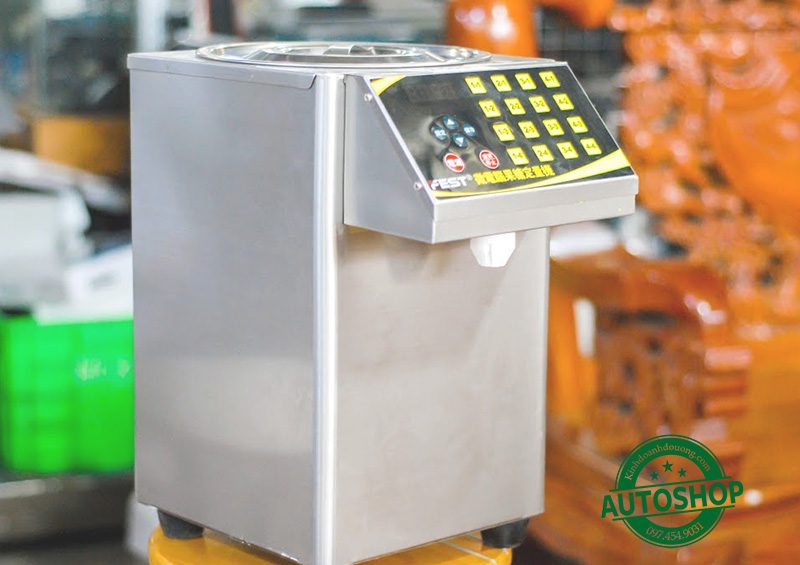 Cách vệ sinh máy định lượng đường