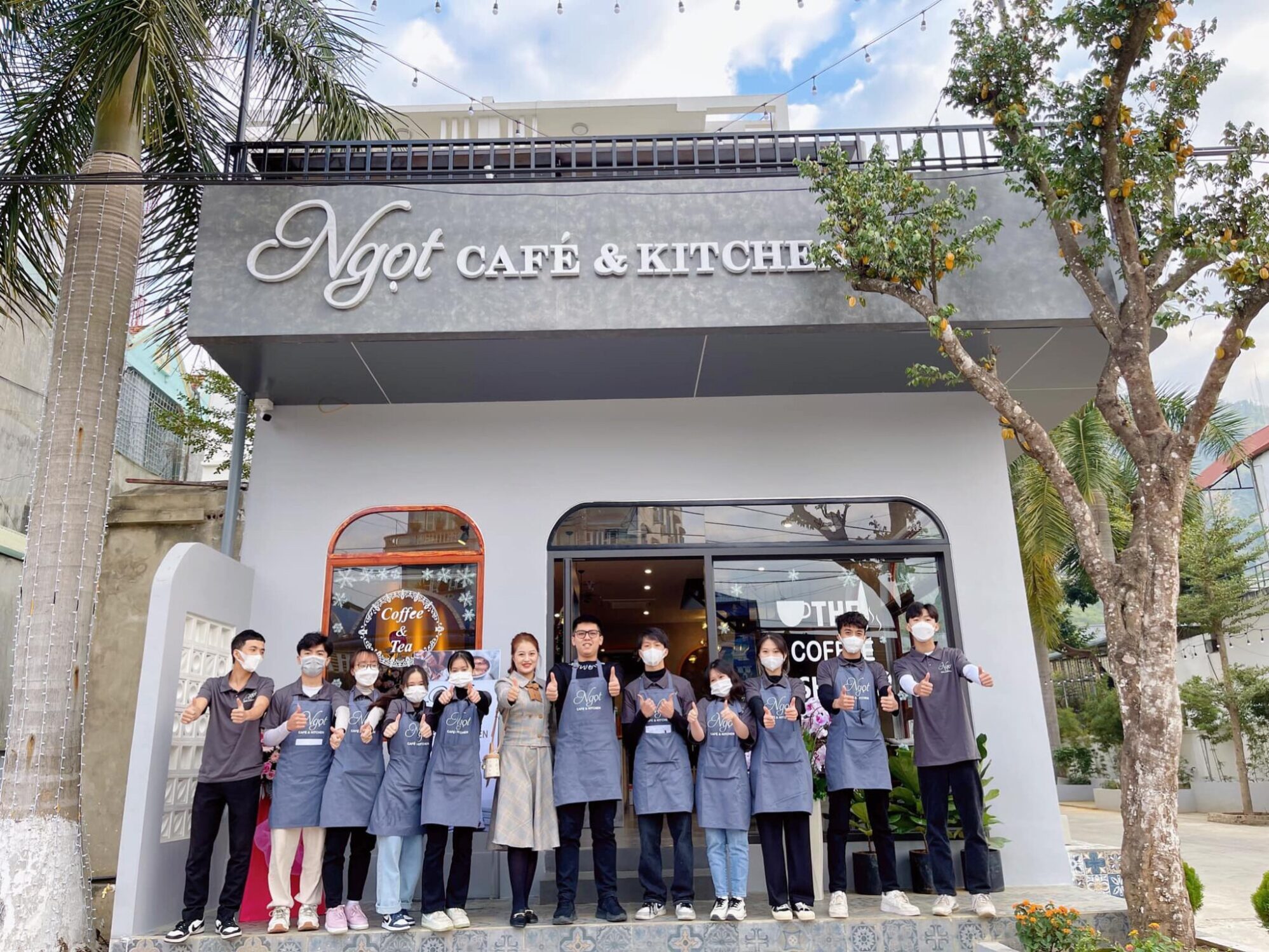 Ngọt Cafe & Kitchen – Quán cà phê bánh ngọt tỉnh Sơn La