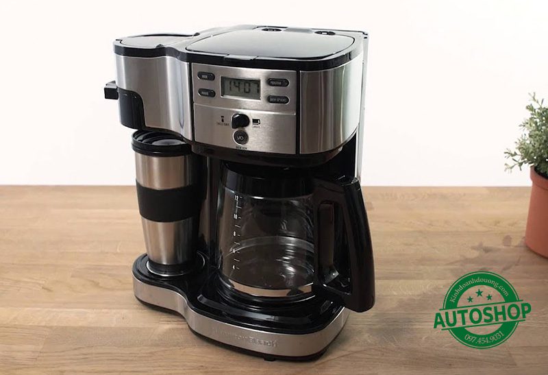 Hamilton Beach 49980A Single Serve & Full Pot Coffee Maker