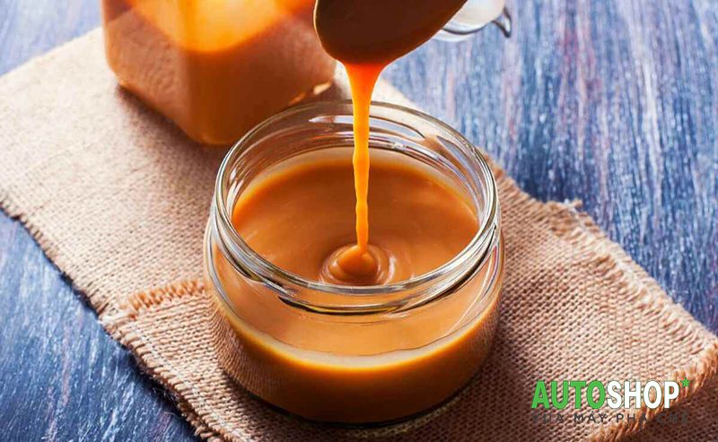 Cách làm bánh kem Frappe DULCE DE LECHE