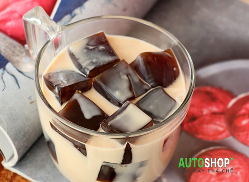 Hướng dẫn tự làm thạch cà phê tại nhà