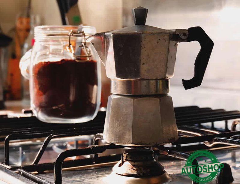 Cách pha cà phê Espresso không cần máy
