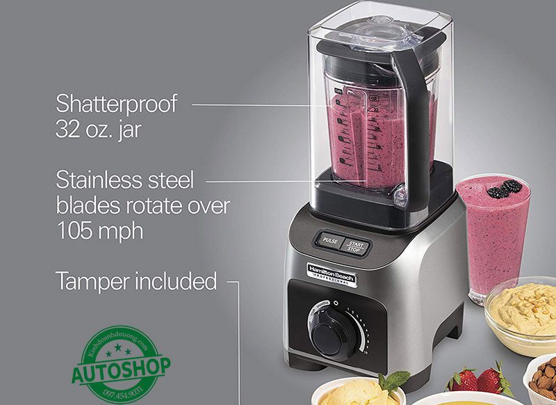 Hamilton Beach Professional 1500watt