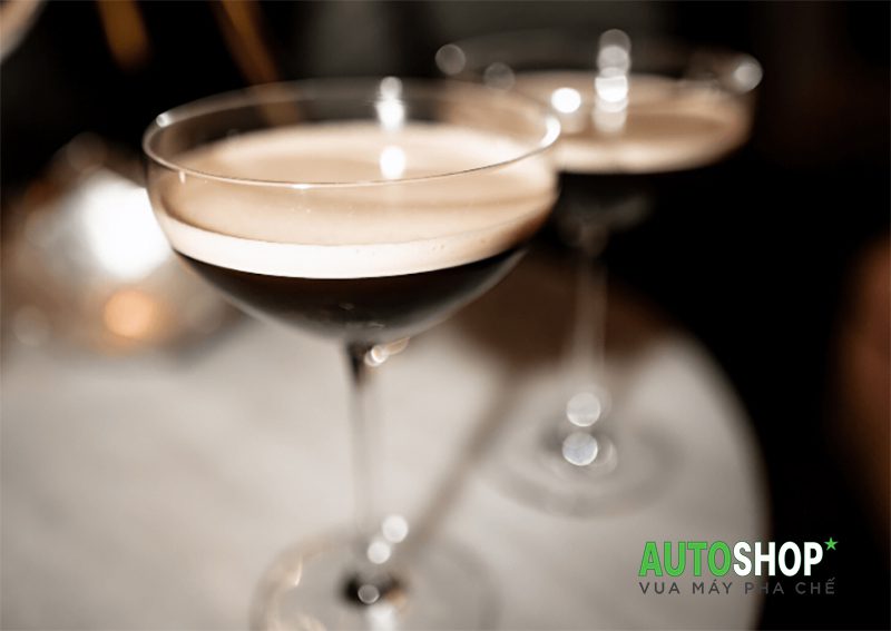 Công thức pha cà phê Keto Martinis