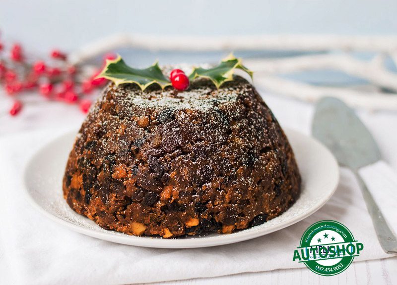 Cách làm Christmas pudding