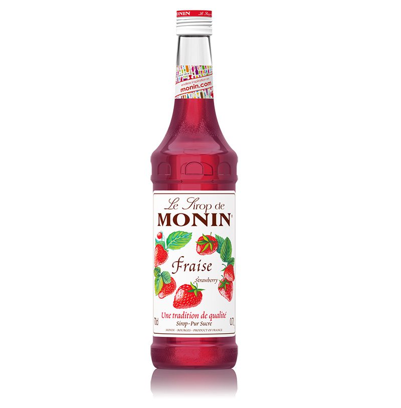 siro monin hương dâu tây