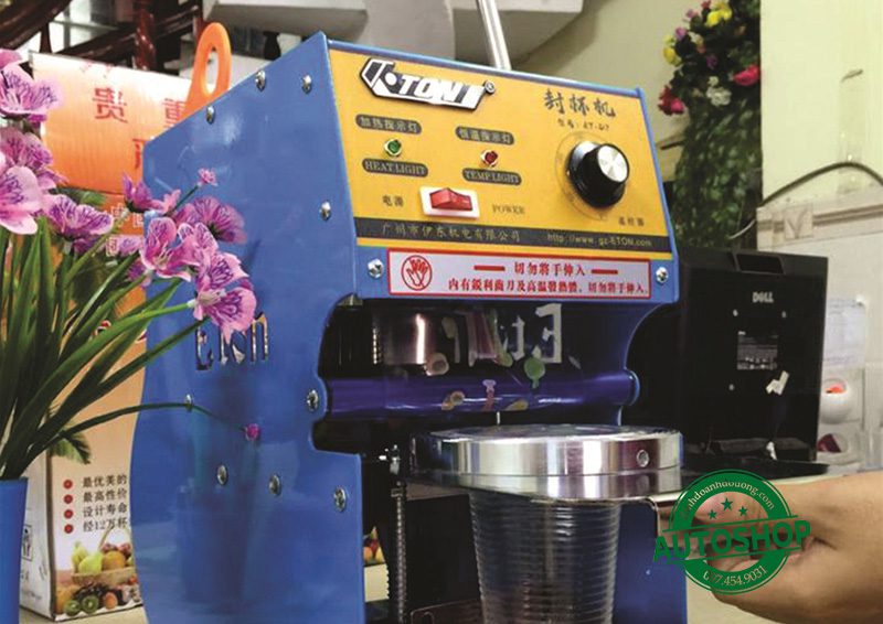 Có nên mua máy ép ly nhựa giá rẻ?
