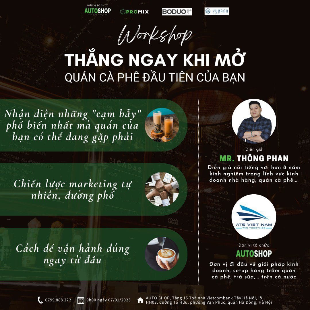 [AUTOSHOP – WORKSHOP]