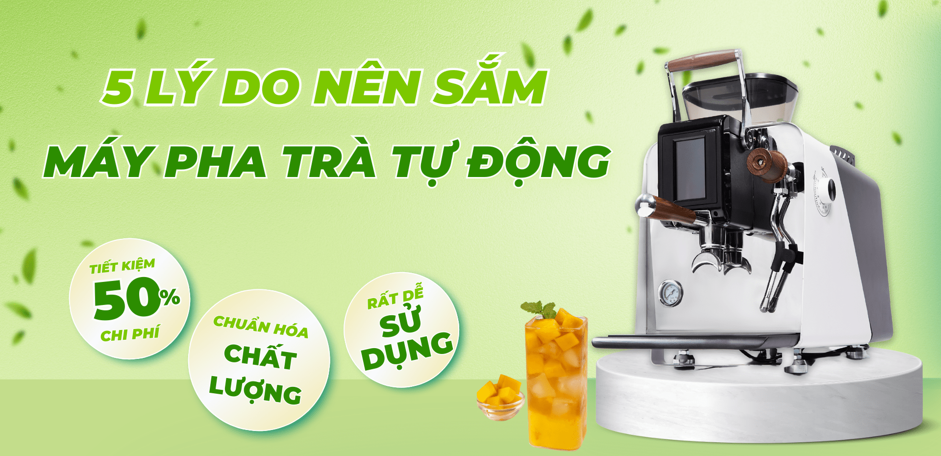5 Lý Do Máy Pha Trà Tự Động LT300 Là Thiết Bị Không Thể Thiếu Cho Quán Trà Sữa Mới