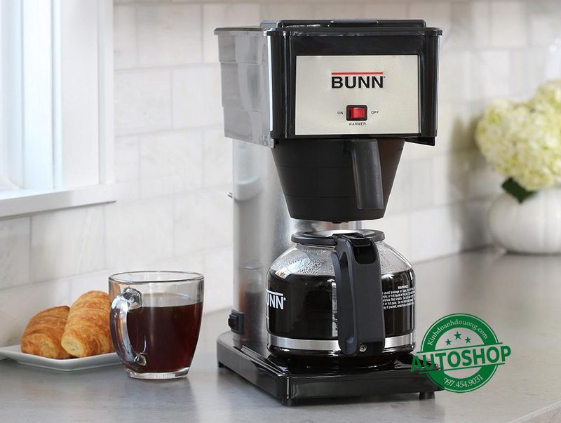 BUNN BT Velocity Brew 10-Cup Thermal Carafe Home Coffee Brewer