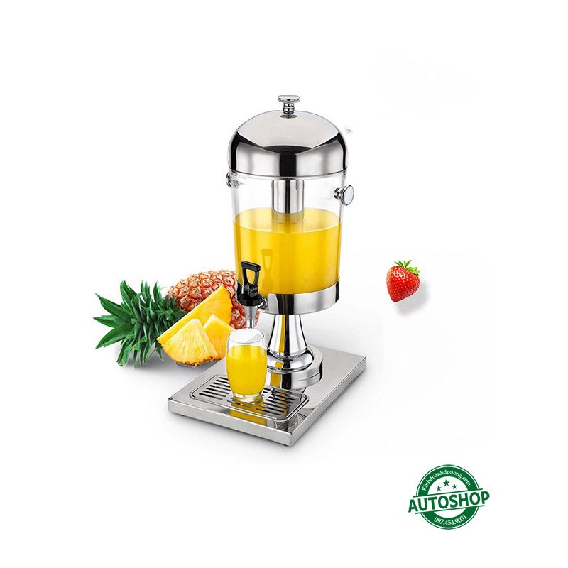 Hướng dẫn cách dùng máy làm lạnh nước trái cây 2 ngăn