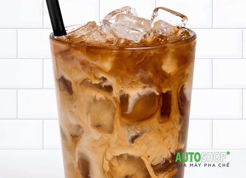 Công thức pha cà phê Mocha đá ngon