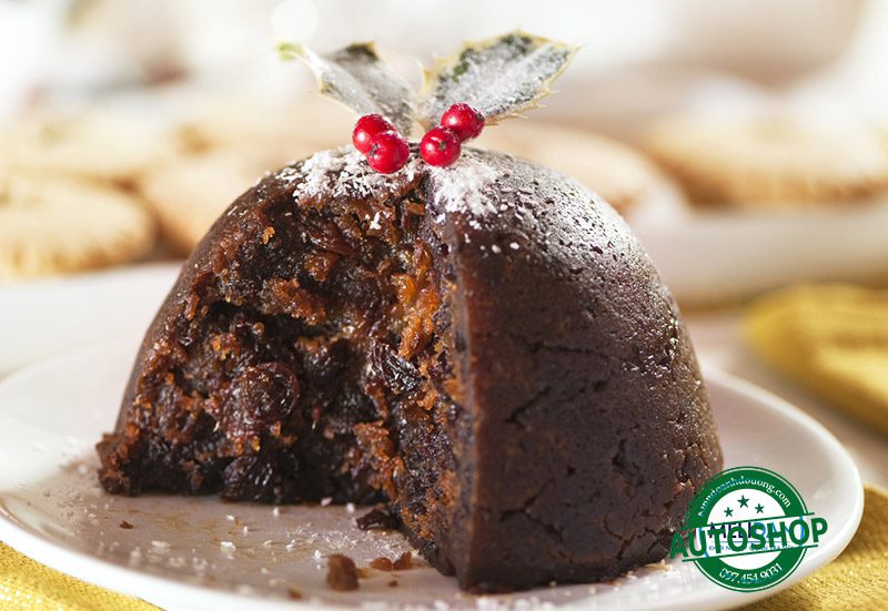 Cách làm Figgy pudding