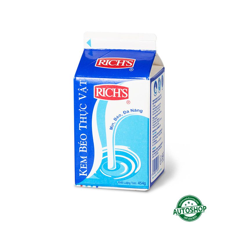 Bột kem béo thực vật rich's non dairy