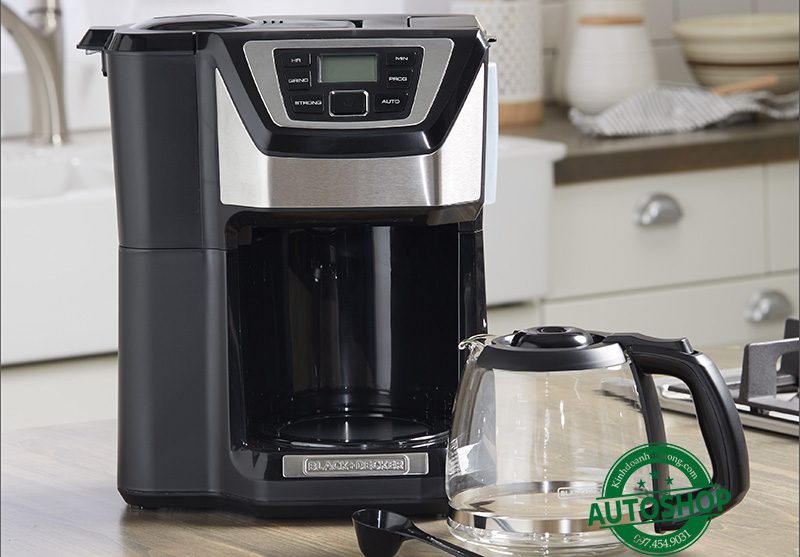 Black + Decker 12 Cup Mill and Brew