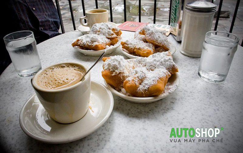 Công thức pha cà phê New Orleans (Cafe Noir)