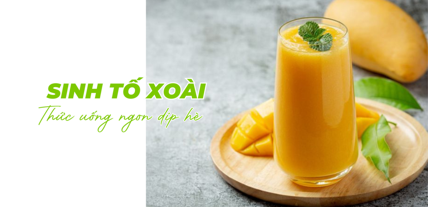 Top 5 loại sinh tố được yêu thích nhất và bí quyết pha chế sinh tố ngon mịn