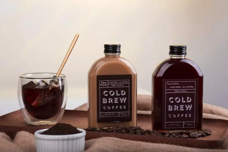 Mách bạn cách pha cà phê đóng chai vô cùng hút khách 