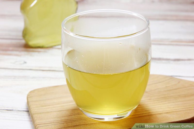 Cách làm cà phê xanh từ hạt cà phê tươi