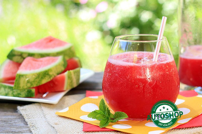 Lợi ích của nước ép dưa hấu