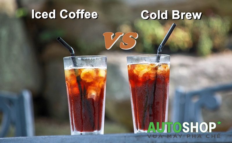 Phân biệt cà phê đá và cold brew