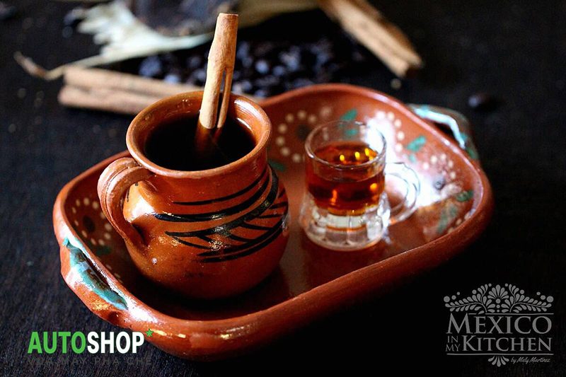 Công thức pha cà phê Mexico cổ điển