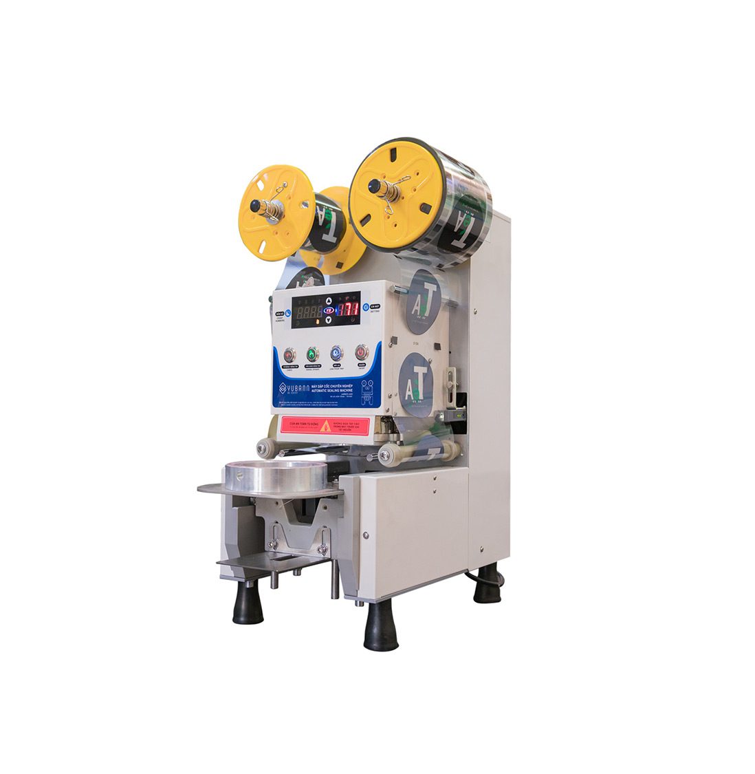 Máy dập nắp cốc Yubann YB-99S