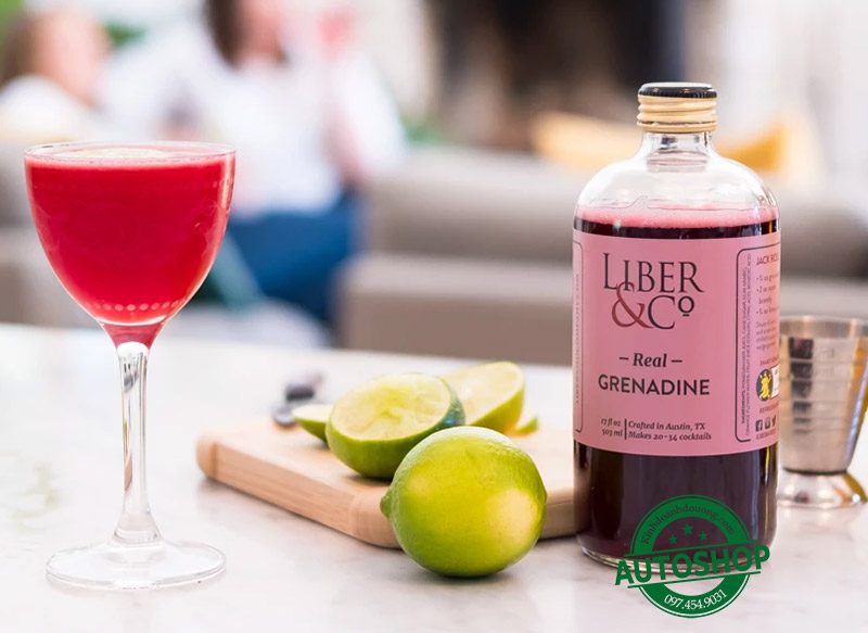 Siro cocktail Liber & Co. Grenadine