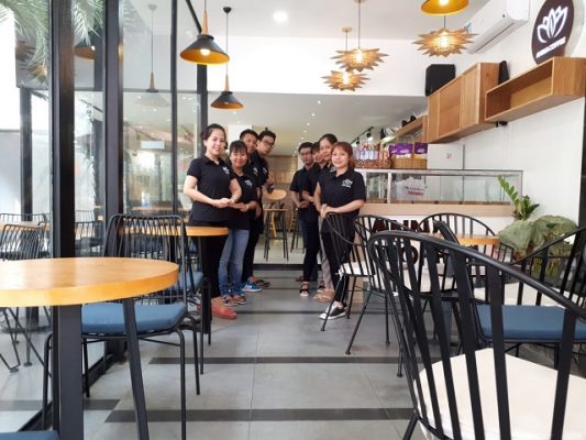 Kế hoạch chi tiêu cụ thể mở quán cafe