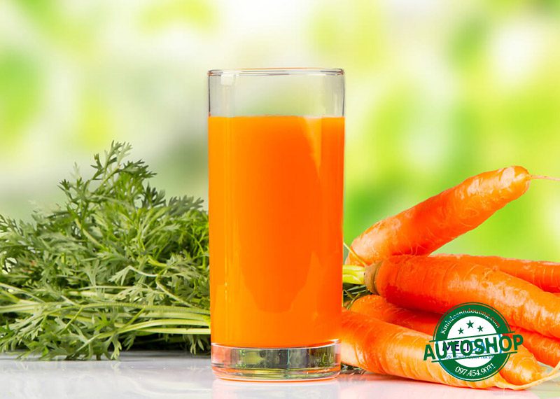 Lợi ích của nước ép cà rốt