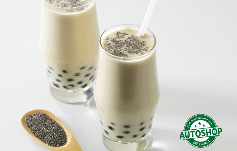 Cách làm trà sữa dừa