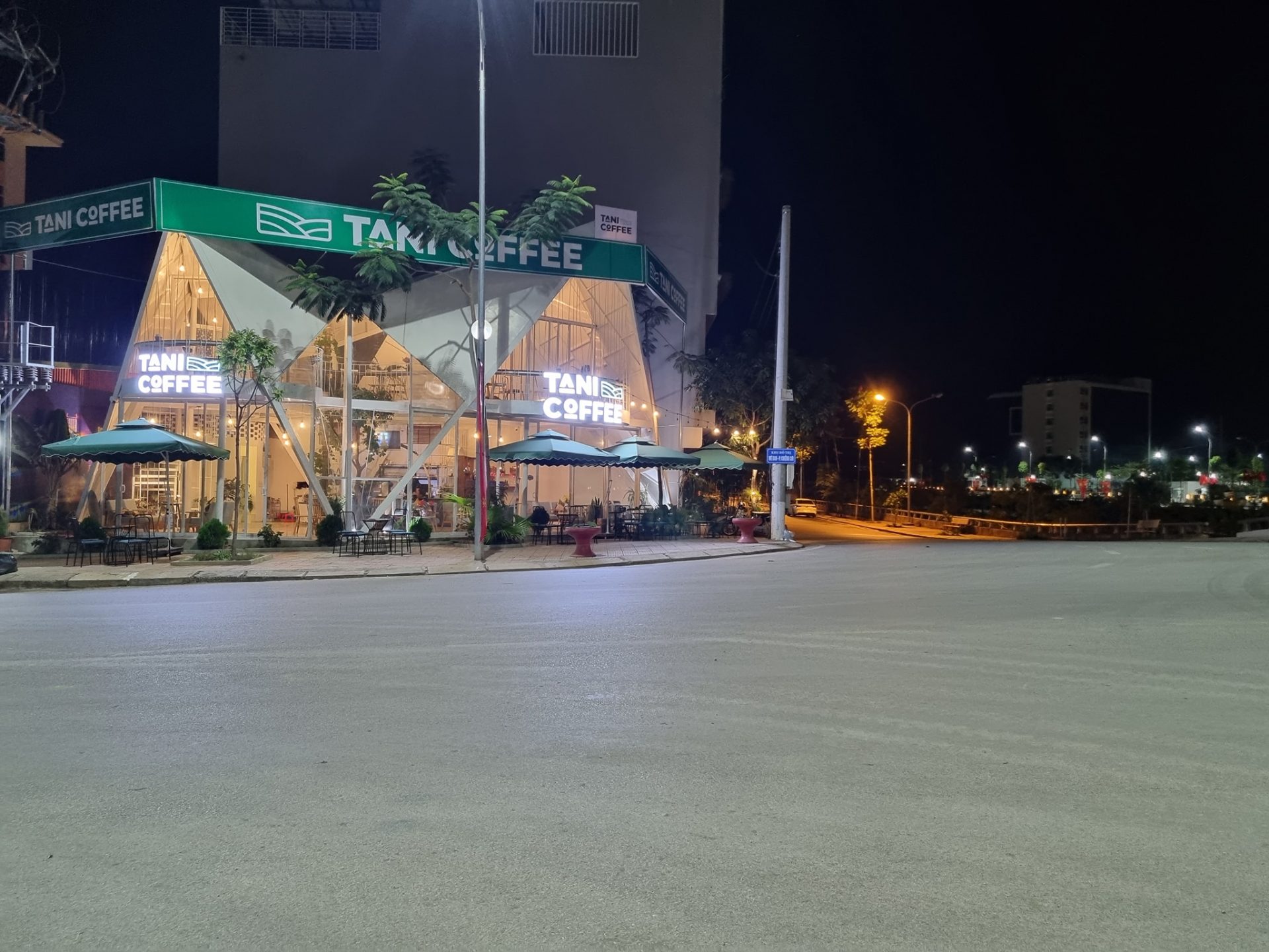 Cung cấp máy móc cho quán Tani Coffee – Thành phố Sơn La