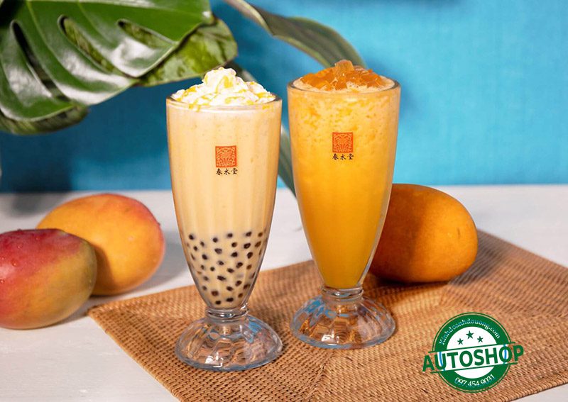 Cách làm trà sữa xoài