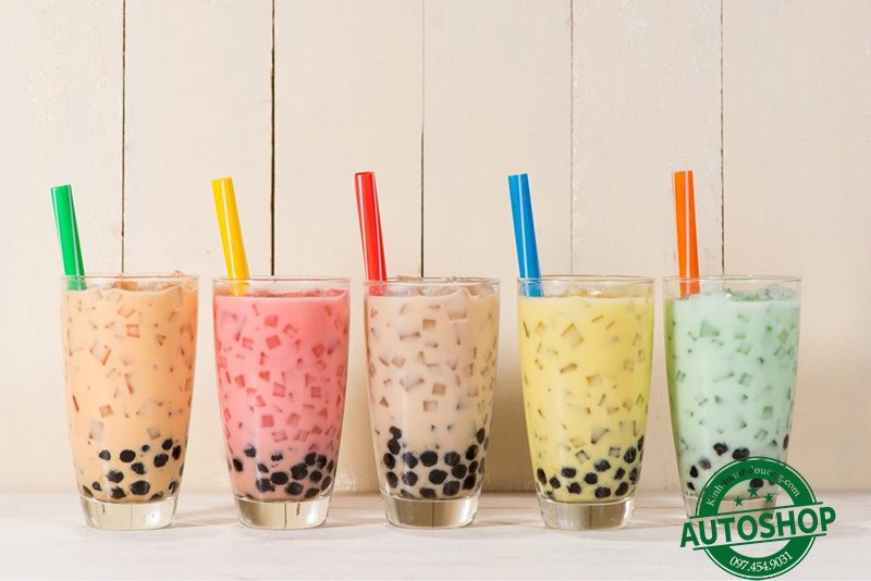 Nguyên liệu làm trà sữa trân châu