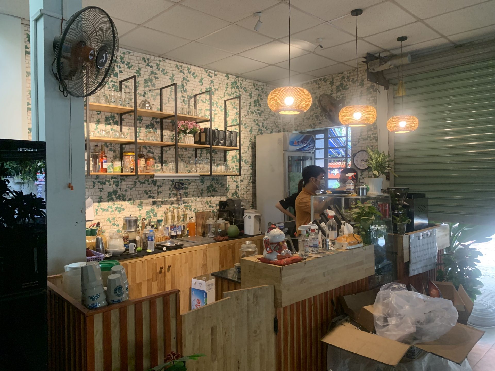 Cung cấp máy pha cà phê cho Mộc Coffee, quận Gò Vấp, TPHCM