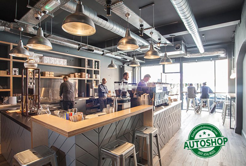 Top 10 thiết kế quầy pha chế cafe đẹp
