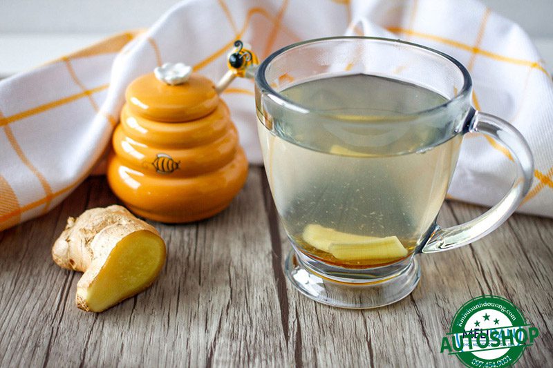 Lợi ích của trà gừng