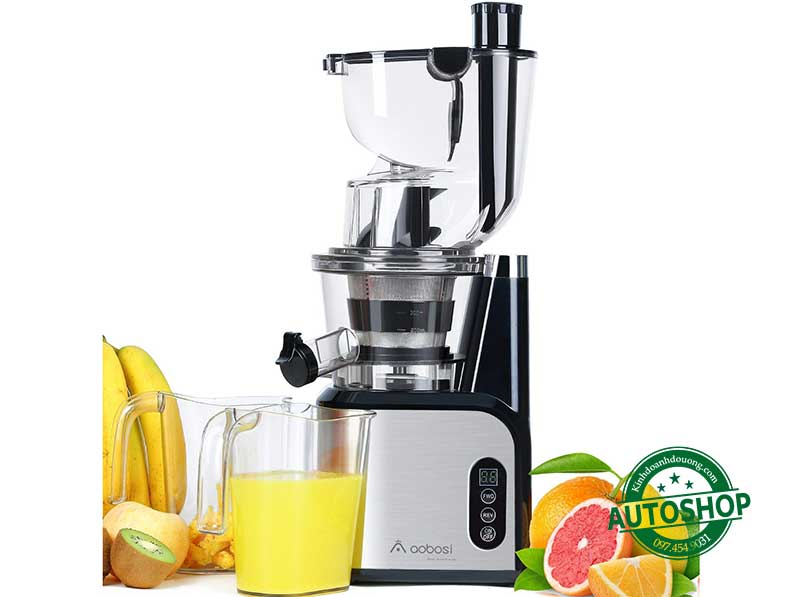 Nên mua máy xay sinh tố hay máy ép hoa quả?