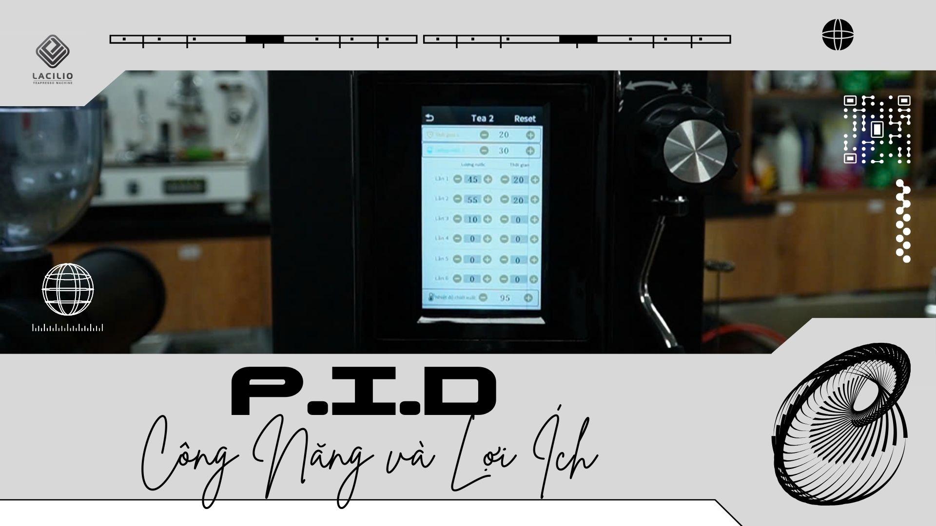P.I.D trong Máy Pha Cà Phê Espresso/ Máy Pha Trà Teapresso: Công Năng và Lợi Ích