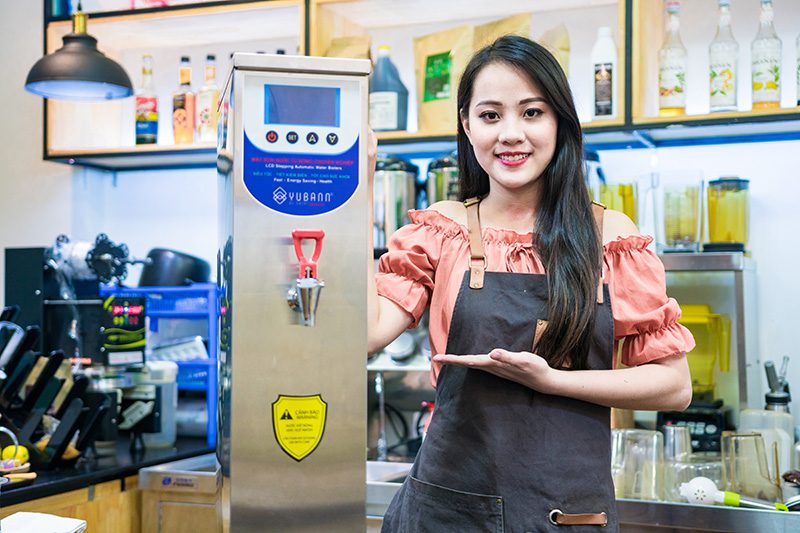Bình đun nước nóng Yubann K50L