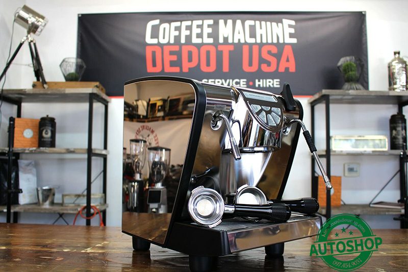 Nuova Simonelli Musica Pour Over Tank Version Lux